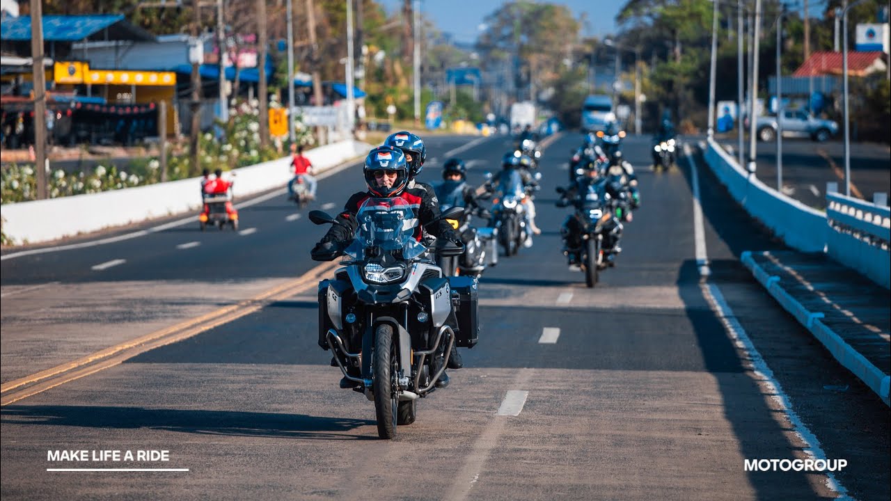 BMW Epic Southern Laos Tour, March 2026