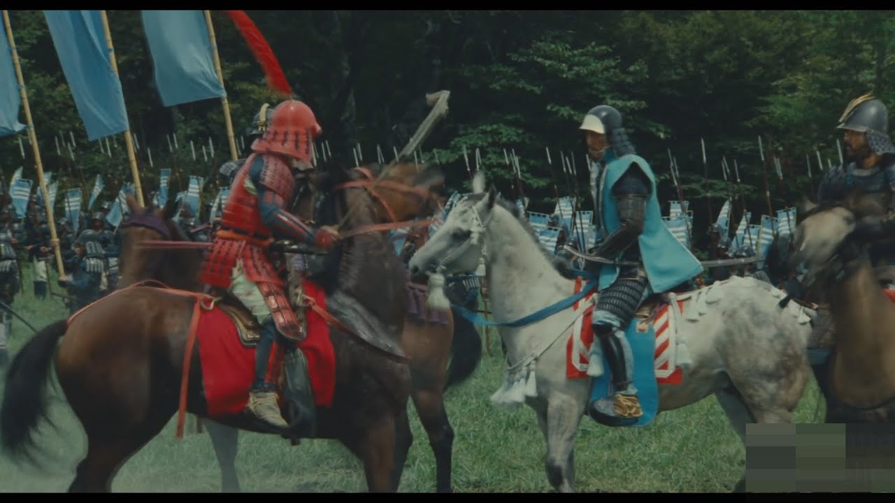 RAN (CHAOS WAR) - SHOGUN BATTLE - AKIRA KUROSAWA