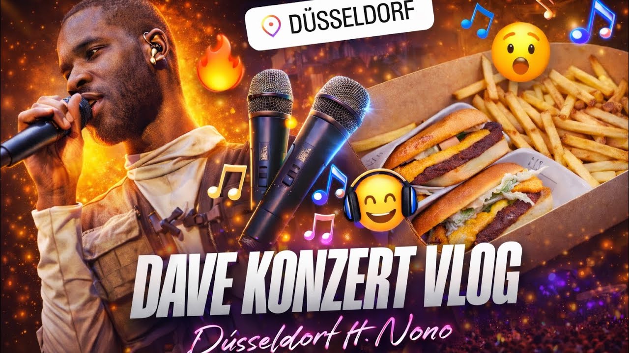 DAS BESTE KONZERT MEINES LEBENS?😳 GOLDIES BURGER🍔
