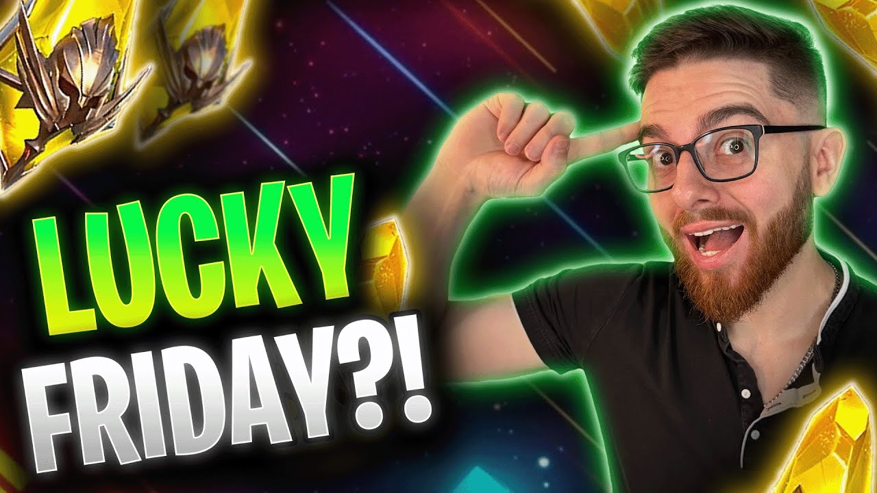 BLACK FRIDAY OPENING! CRAZY Main VS F2P Sacred Shard Pulls | Raid Shadow Legends