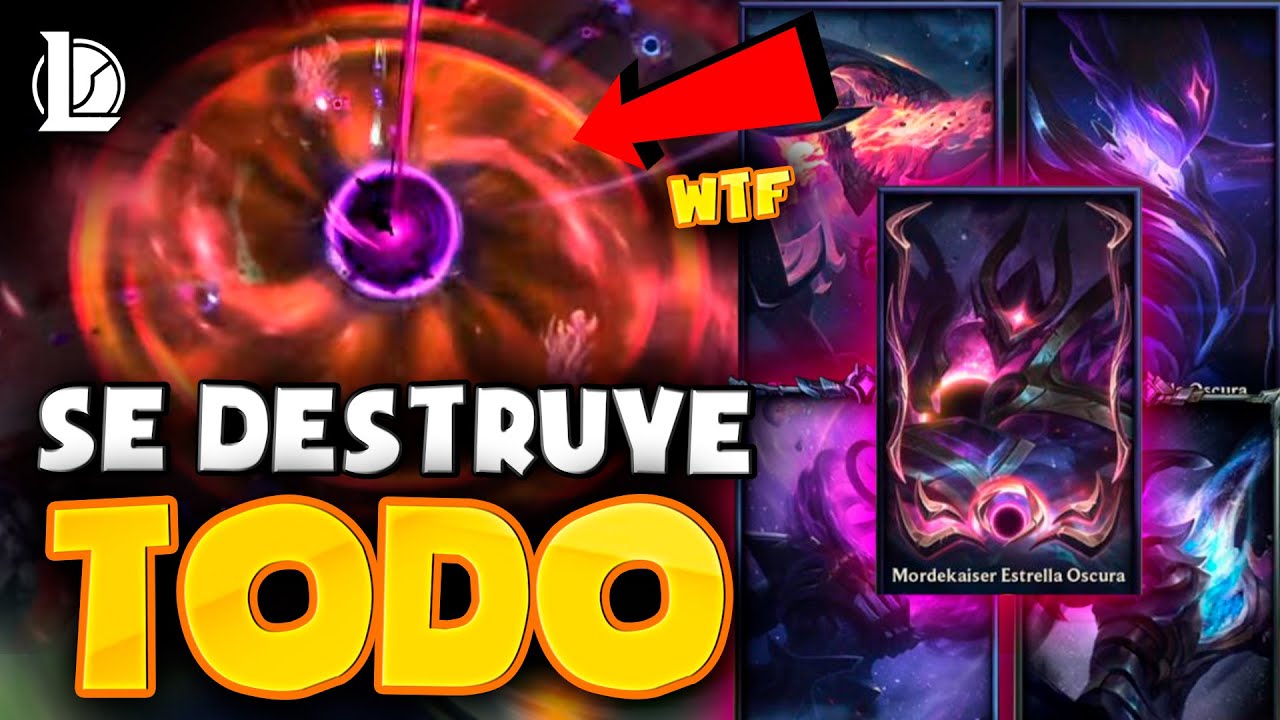 😨¡5 DARK STAR DESTRUYEN TODO EL MAPA! EL EQUIPO MÁS ROTO