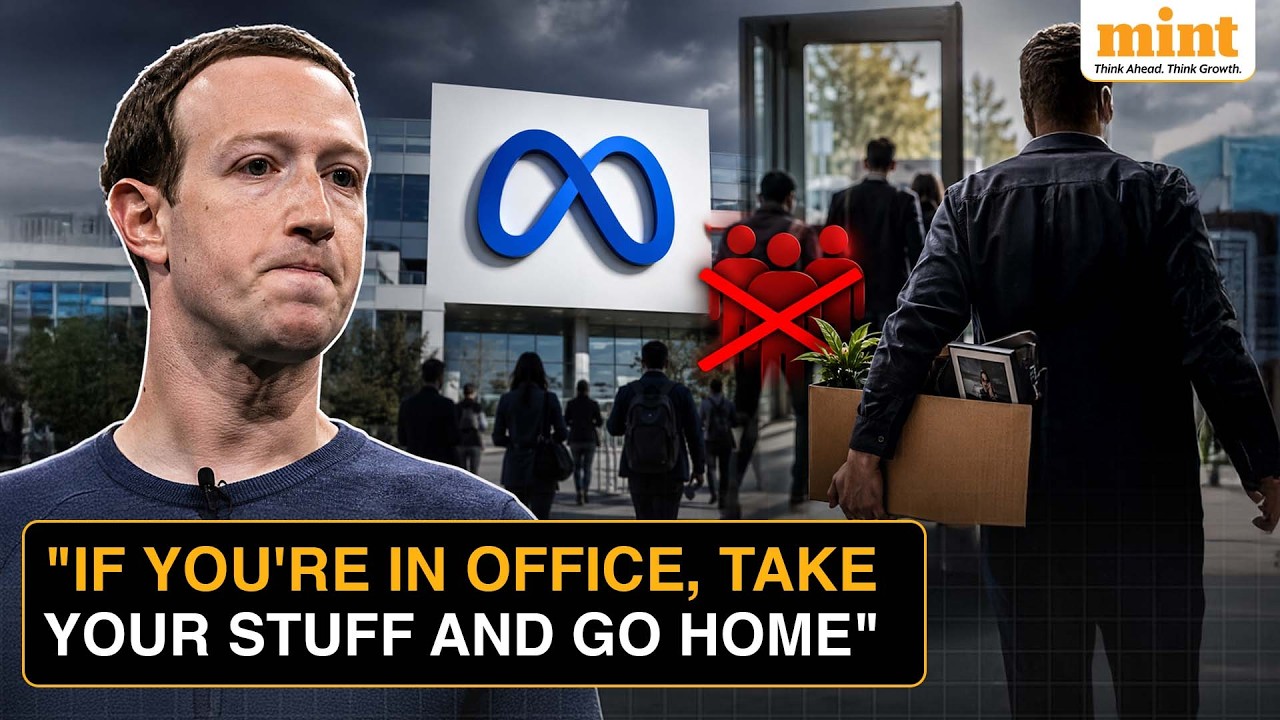 Inside Meta's FINAL Layoff E-Mail To 8,000 Employees: 'Gather Personal Items At Your Desk, Go Home'