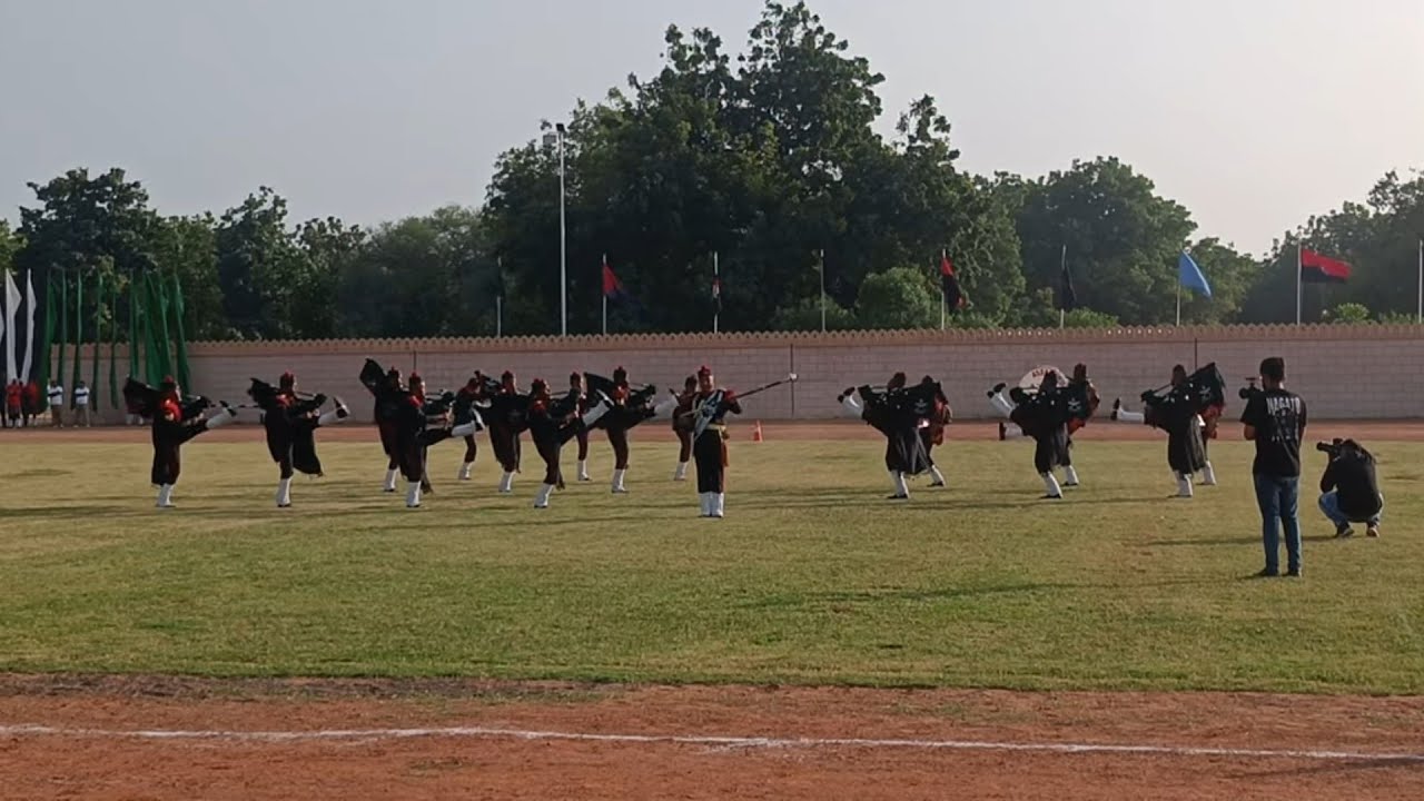 ASSAM RIFLE Band Display 🎉24th AIPBC 2023 🎉