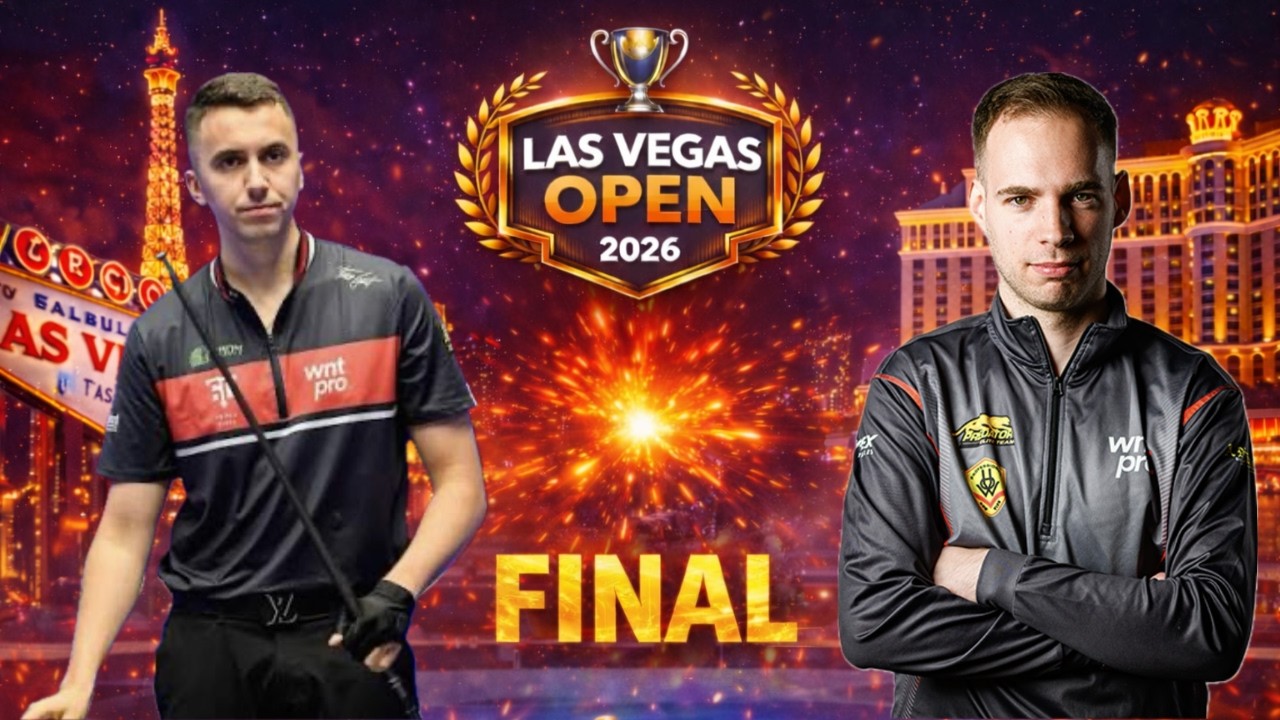 FINAL | Joshua Filler vs Fedor Gorst | Las Vegas Men's Open 2026