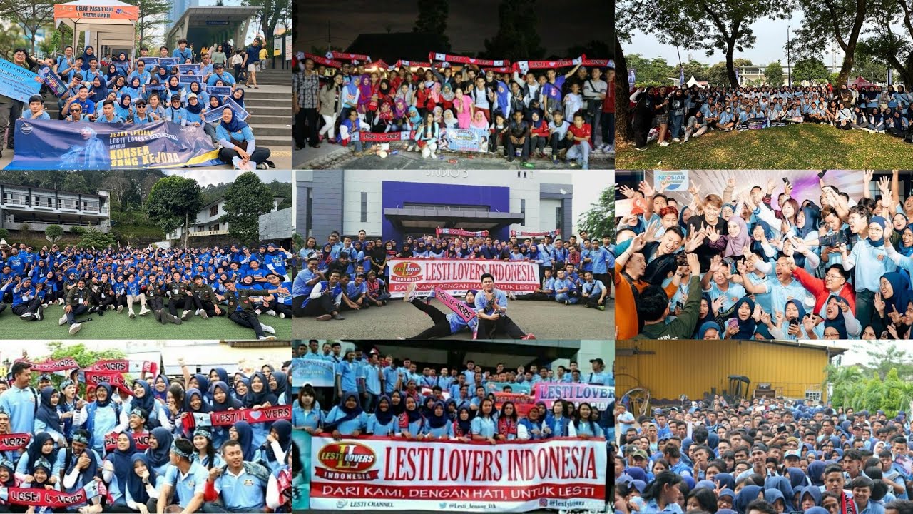 Happy Anniversary Lesti Lovers Indonesia 11th