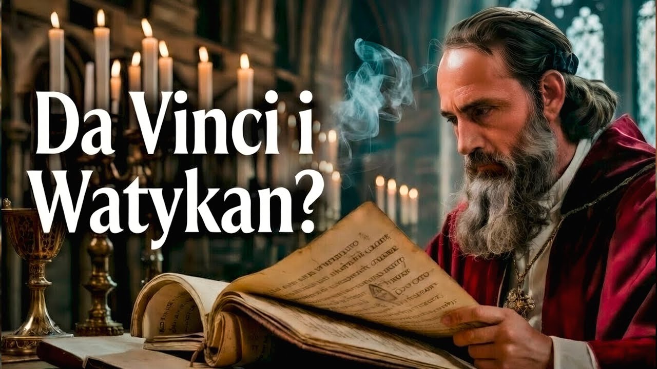 Zakazana prawda, którą Watykan ukrywa przed światem w związku z Kodem Leonarda da Vinci