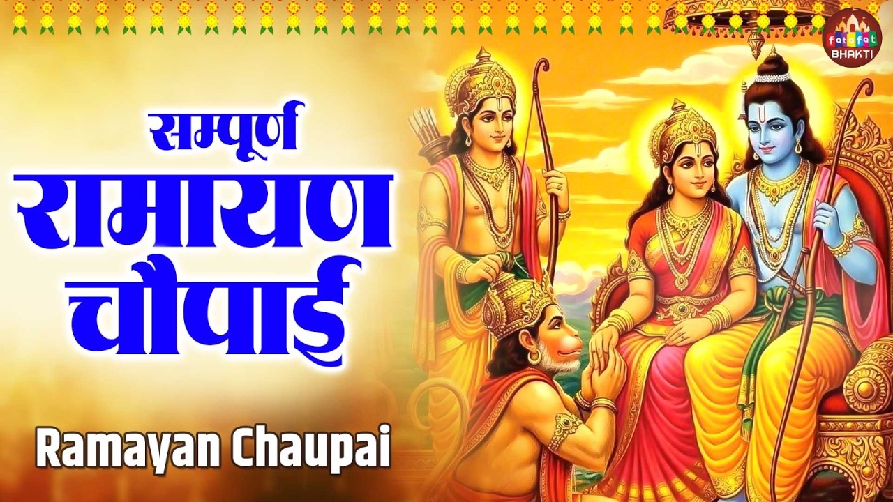Ram Chaupai by Vats Bandhu | Shri Ram Bhajan & Spiritual Song | राम चौपाई 2026 | Full Ram Chaupai