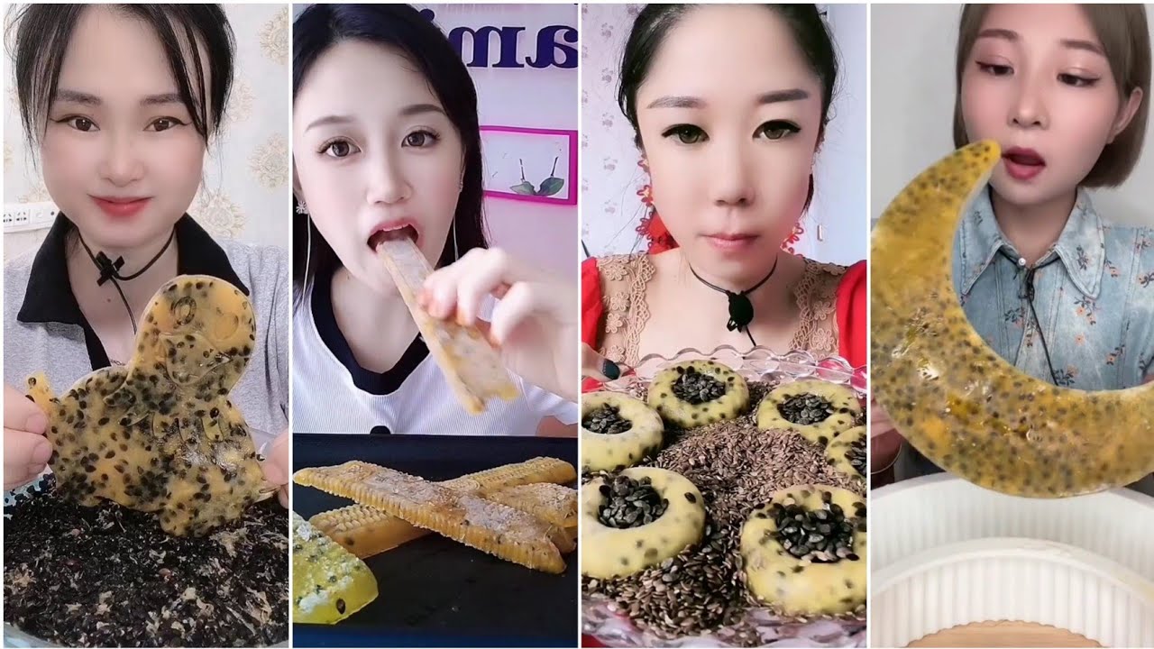 Ice Eating🧊❄️ ASMR EATING PASSION FRUIT SATISFYING CRUNCHY