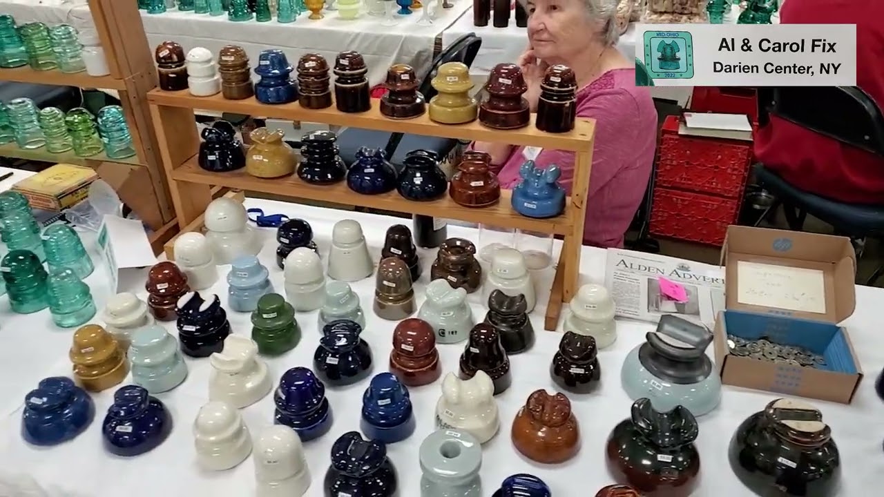 Springfield Walkthrough - Mid-Ohio Insulator Show, Nov 4-6, 2022