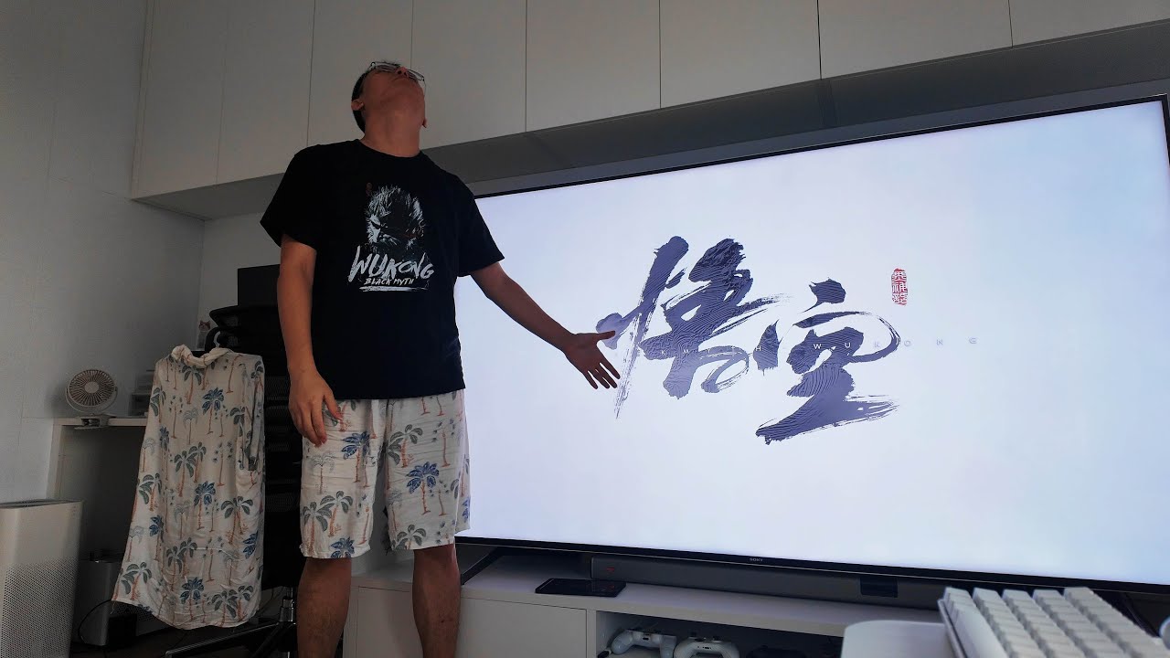 《黑神话：悟空》通关，有感翻唱《悟空》