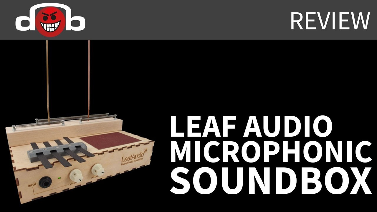 Lead Audio Microphonic Soundbox Review