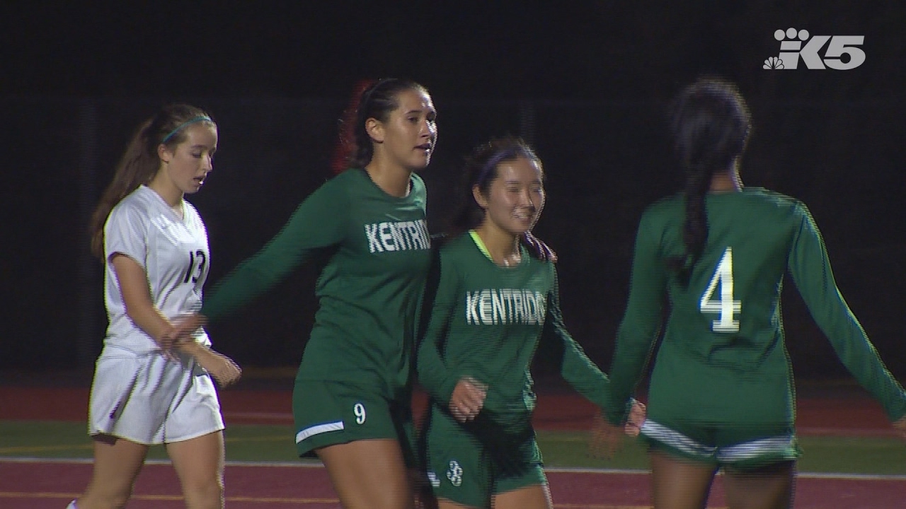 Kentridge soccer star Olivia Van Der Jagt is a triple threat