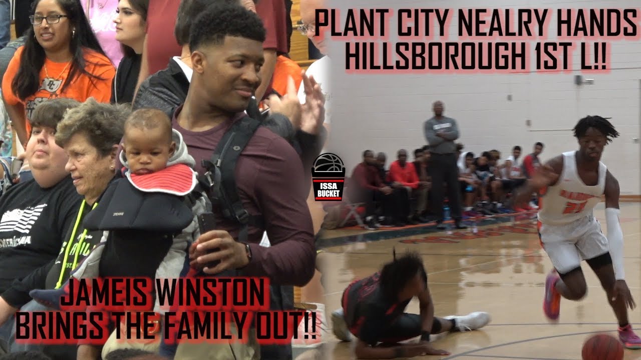JAMEIS WINSTON BRINGS THE FAMILY OUT! PLANT CITY NEARLY HANDS THE BORO THEIR 1st L IN THE COUNTY!