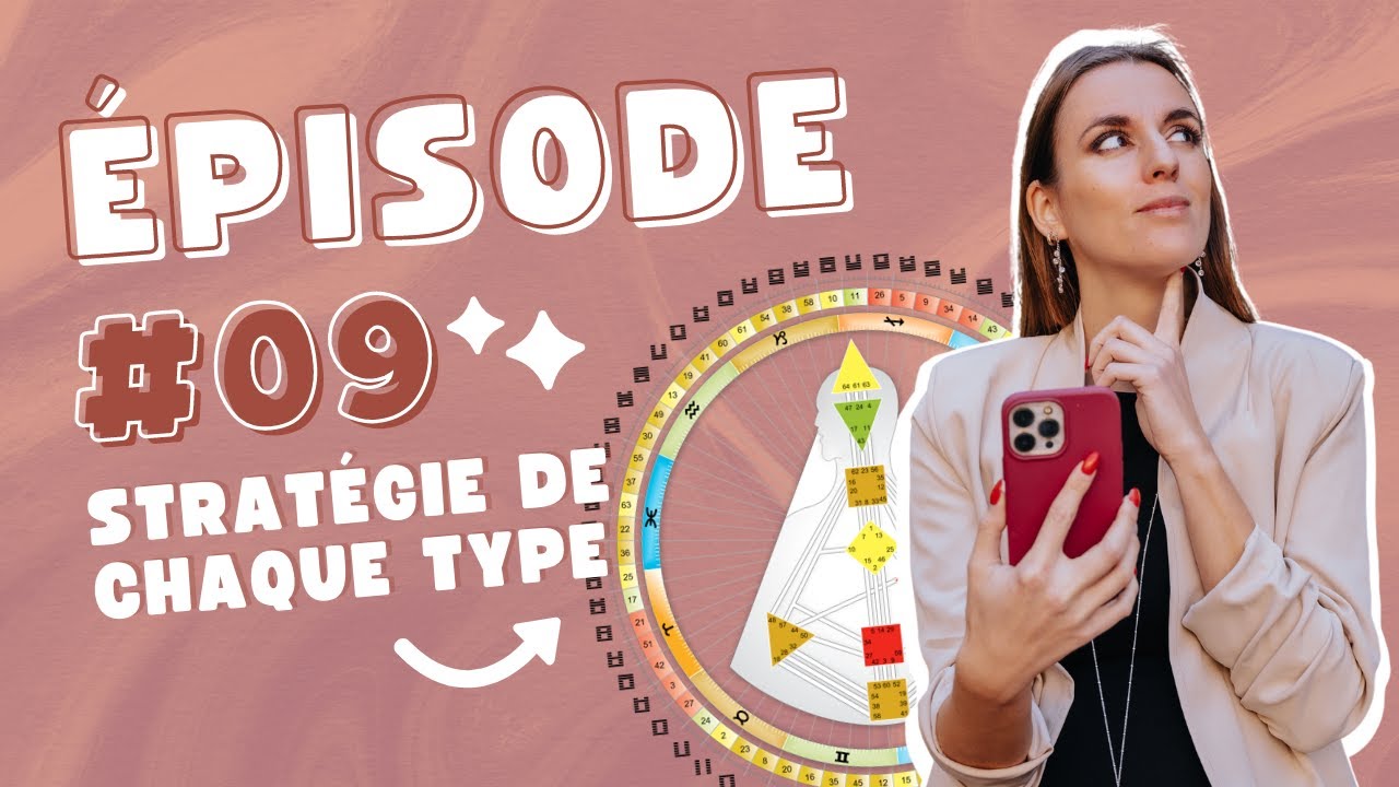 LA STRATÉGIE DE CHAQUE TYPE DESIGN HUMAIN (GÉNÉRATEUR, PROJECTEUR, MANIFESTEUR, RÉFLECTEUR) 💜