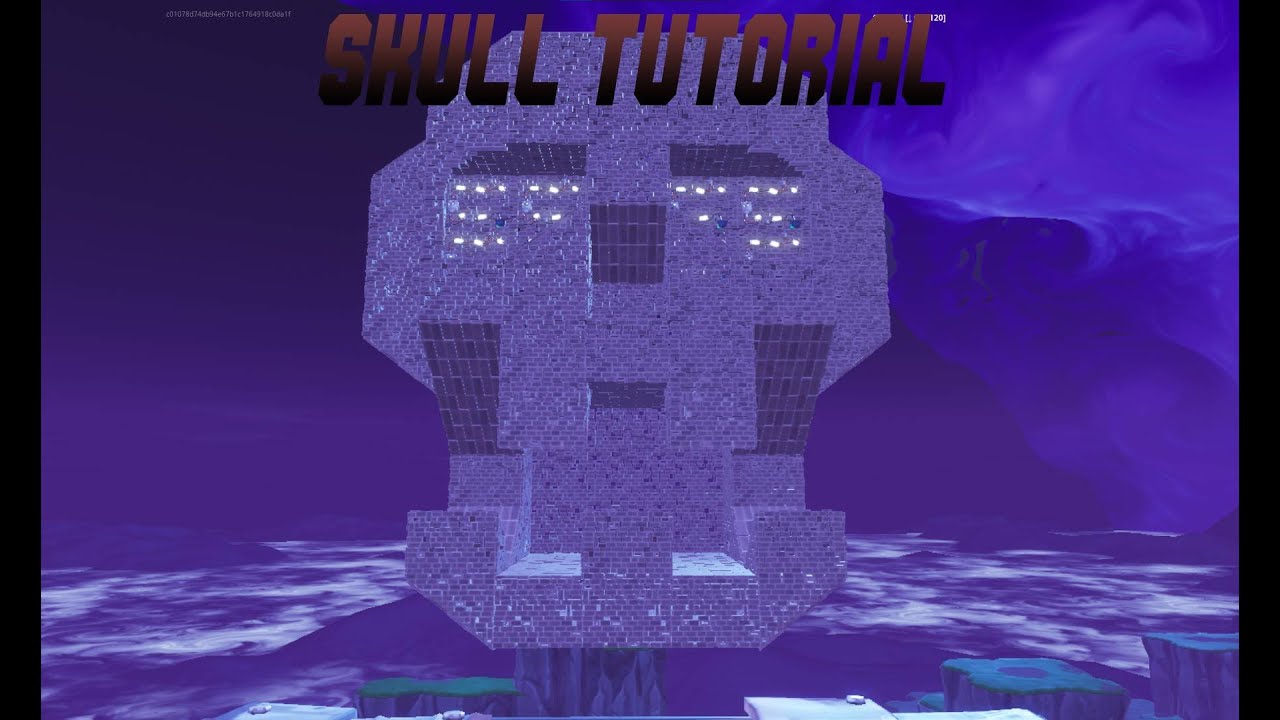 How to build a skull in stw ! Totenkopf in Rette die Welt (Rdw) bauen /Baututuorial /   true