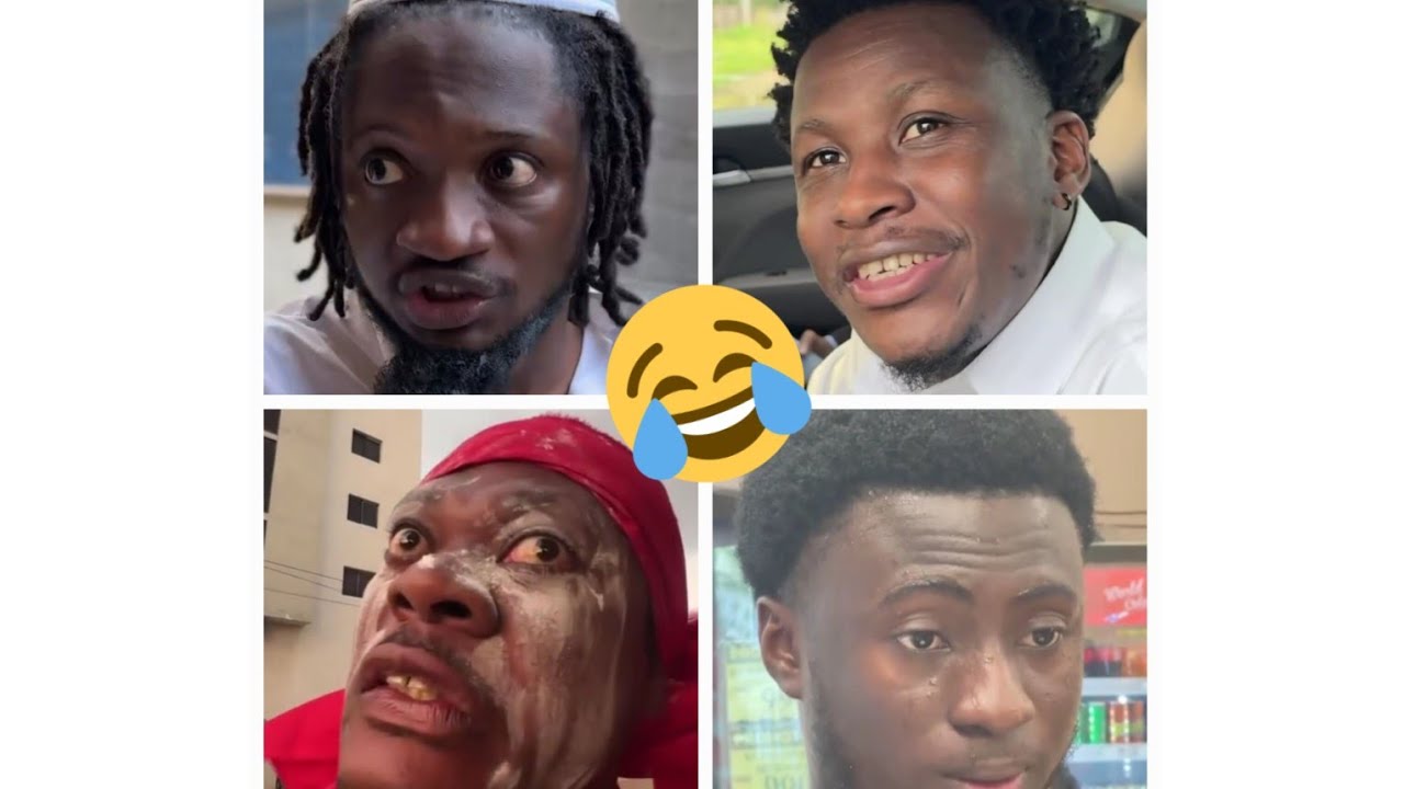 ESSAYEZ DE NE PAS RIRE AVEC ANGE FREDDY, TECHNOUSH , PAULYVESHEYTIEN