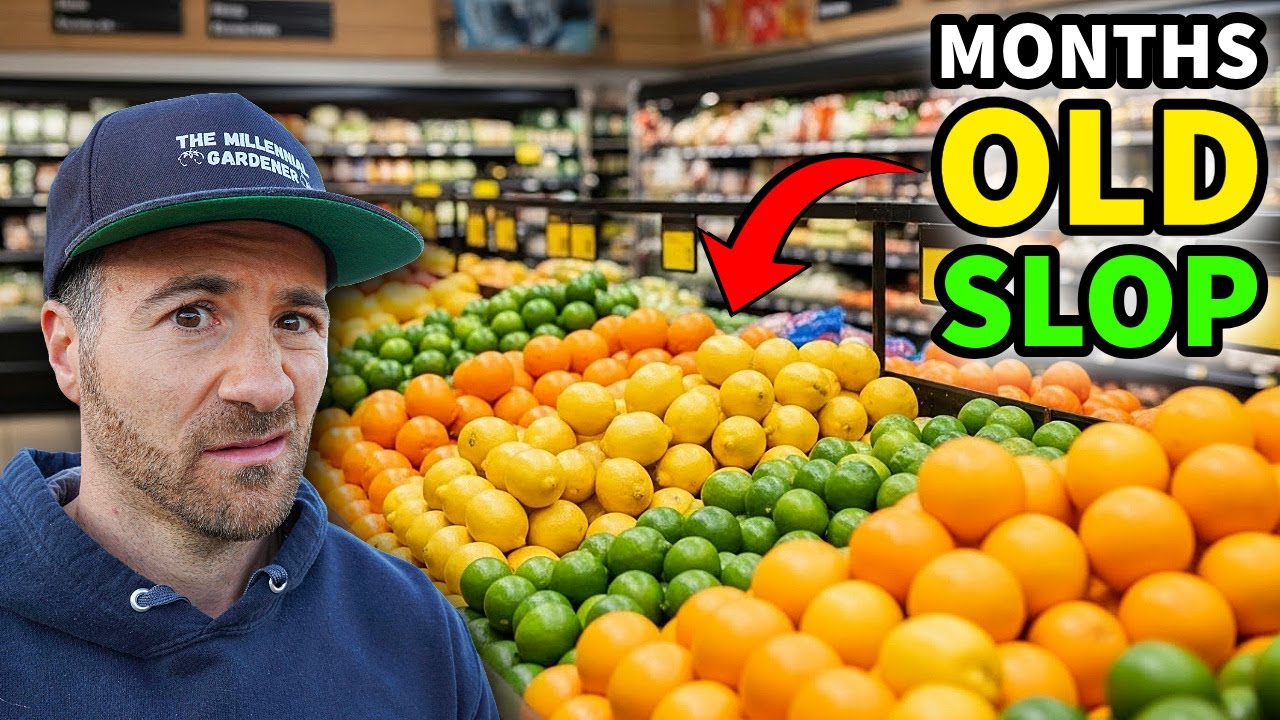 The Fruit You&rsquo;re Buying At Grocery Stores Is VERY OLD
