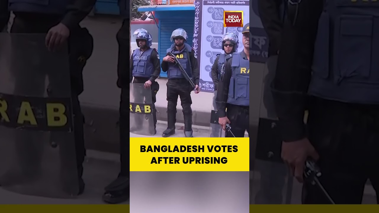Bangladesh votes in first election since 2024 uprising that ousted Hasina