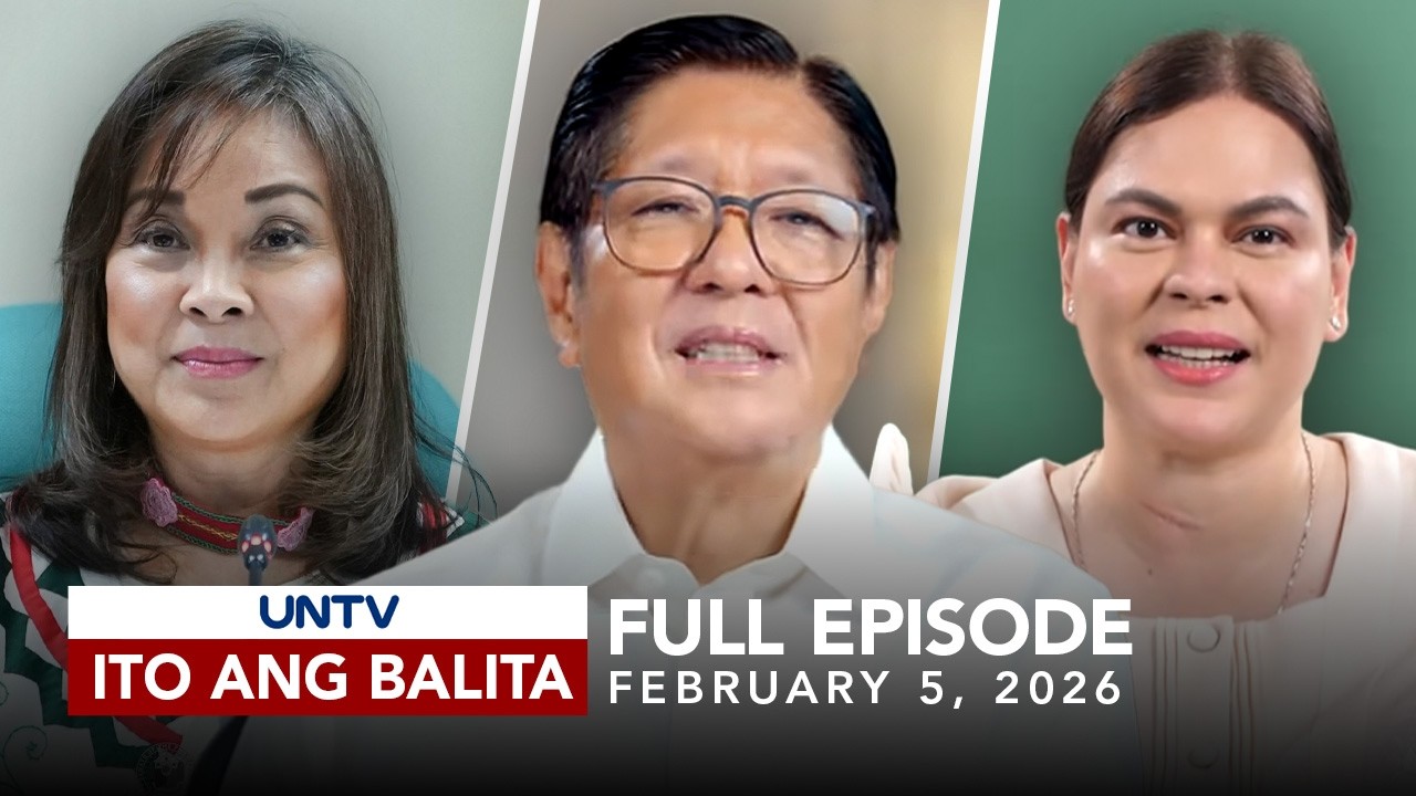 UNTV: Ito Ang Balita | February 5, 2026