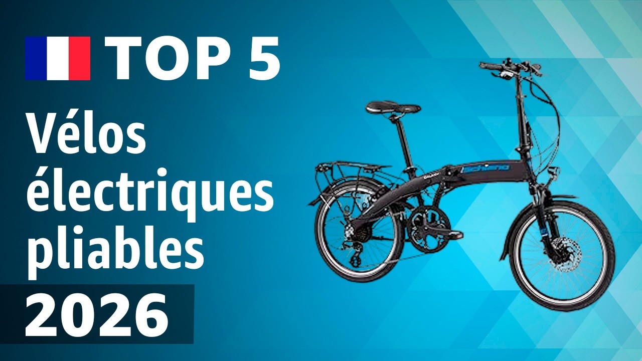 TOP—5. Meilleurs vélos électriques pliables. Test & Comparatif 2026