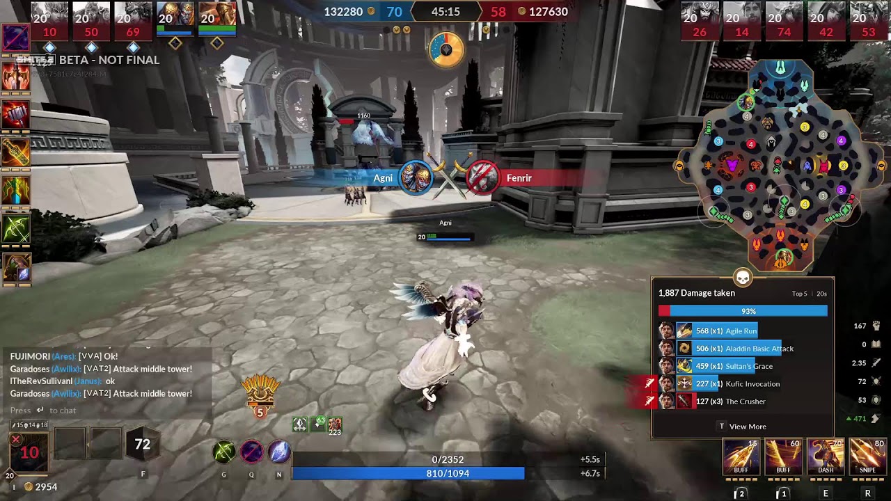 Smite 2 Ranked Conquest