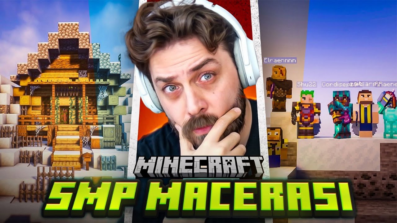 MASAL MI GERÇEK Mİ? | MINECRAFT SMP |