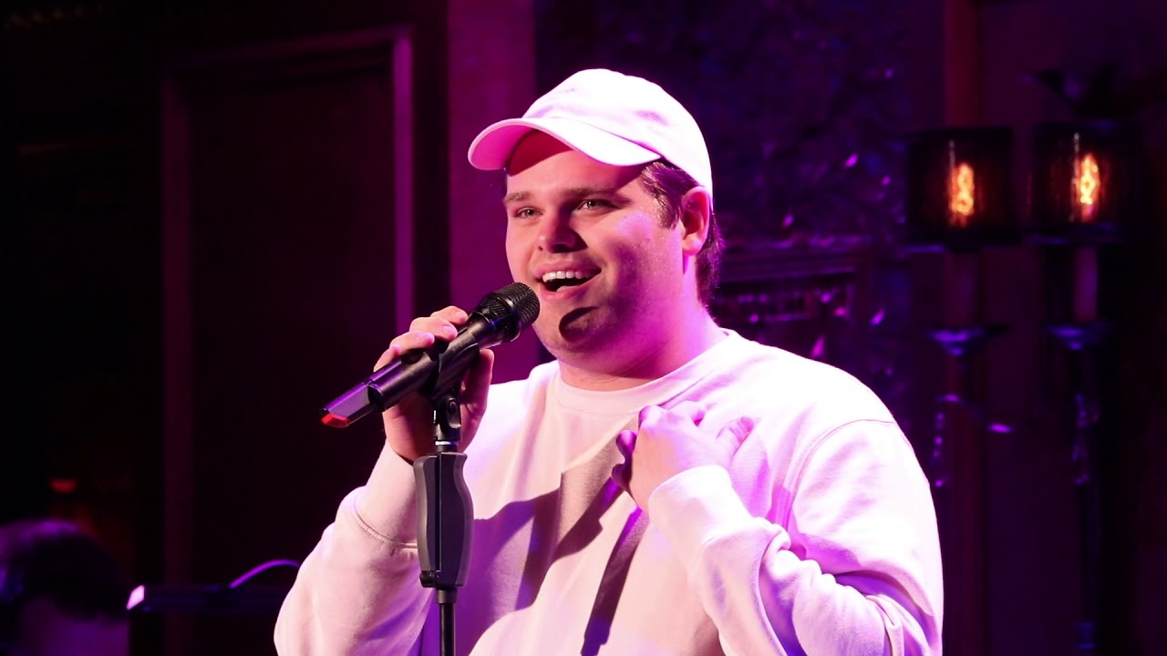 Griffin Binnicker - Resolution (Matt Corby) - Michigan at 54 Below - Class of 2019