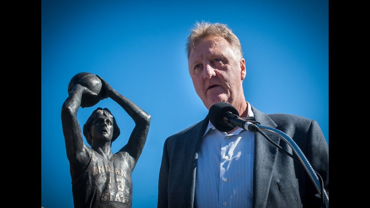 Honoring Larry Bird