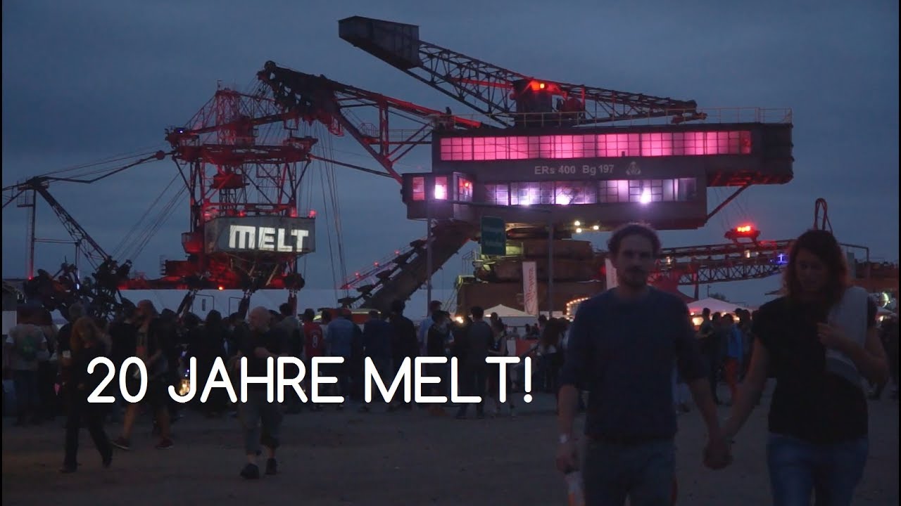 Melt! Ein Liebhaber-Festival mit Geschichte