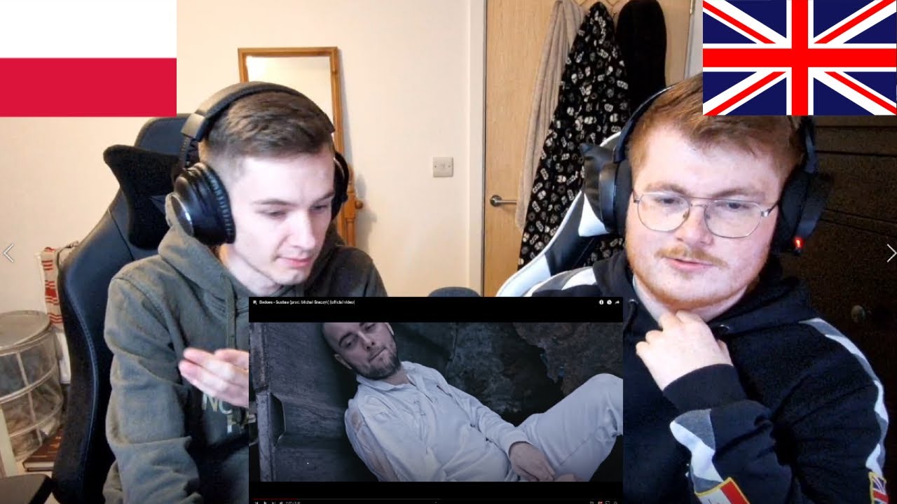 RUDY WAS SHOCKED! BEDOES - GUSTAW - ENGLISH AND POLISH REACTION!