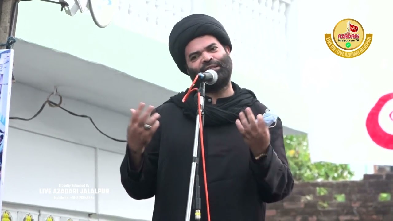 Taqreer | Maulana Syed Kalbe Rushaid Rizvi Sahab Delhi | Juloos e Amari 5 Rabiul Awwal Dahiyawar