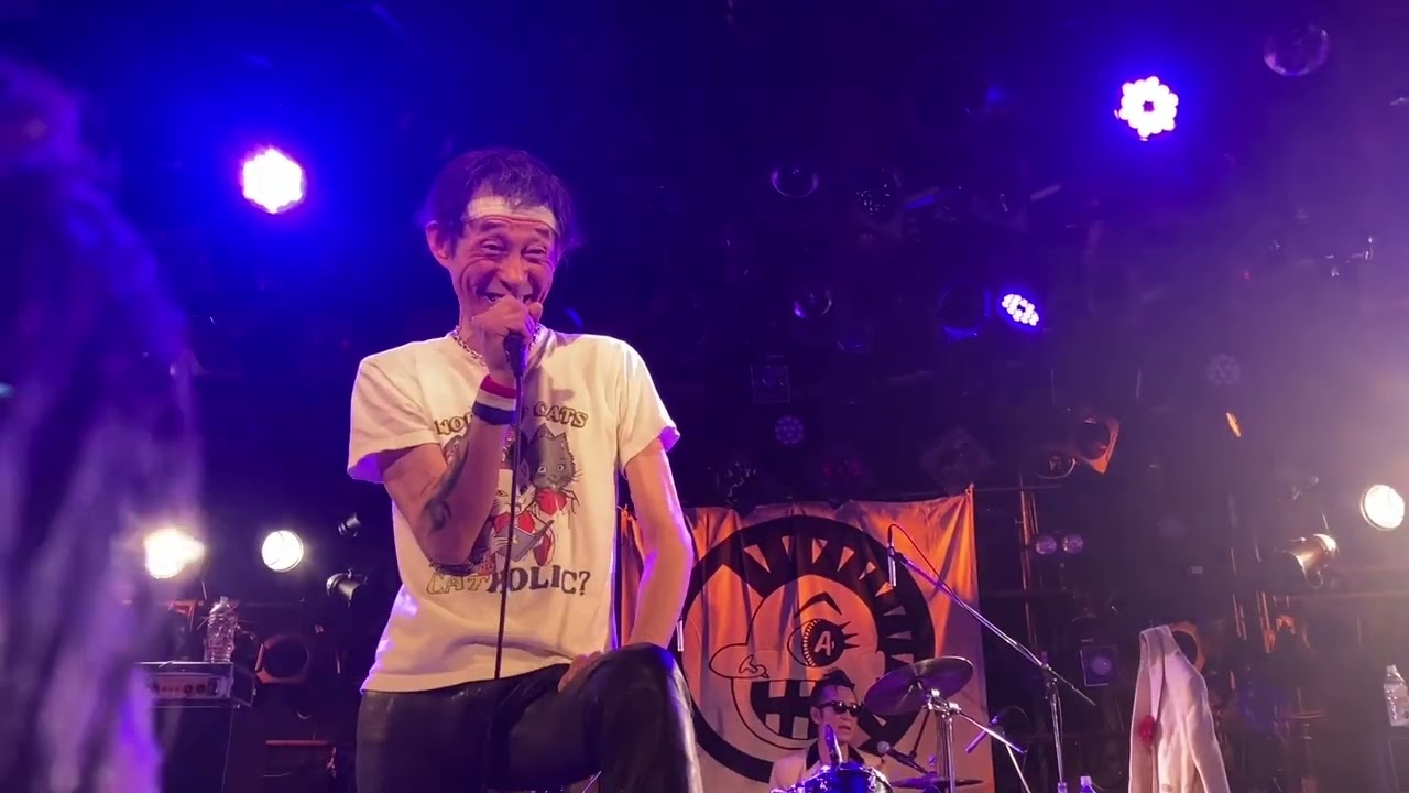ラフィンノーズ　2025.1.4渋谷クアトロ【crash st. rules、プリムローズ※途切れ途切れ、GET THE GLORYは別動画であります。】