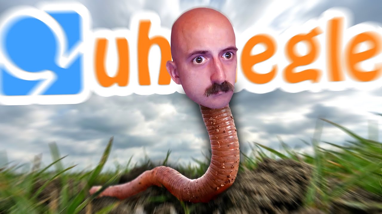 Omegle BUT We are all WORMS! @Hyphonix​