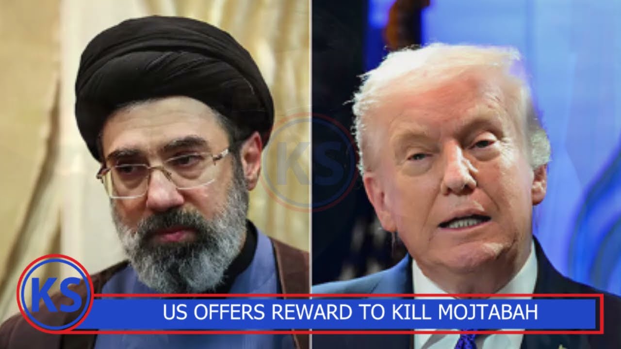 IRAN: US Etadde Sente Ku Mutwe Gwa Mojtaba Ne Ali Larijan, $10M Ze Zikulinze, Babanoonya Tebabalaba.