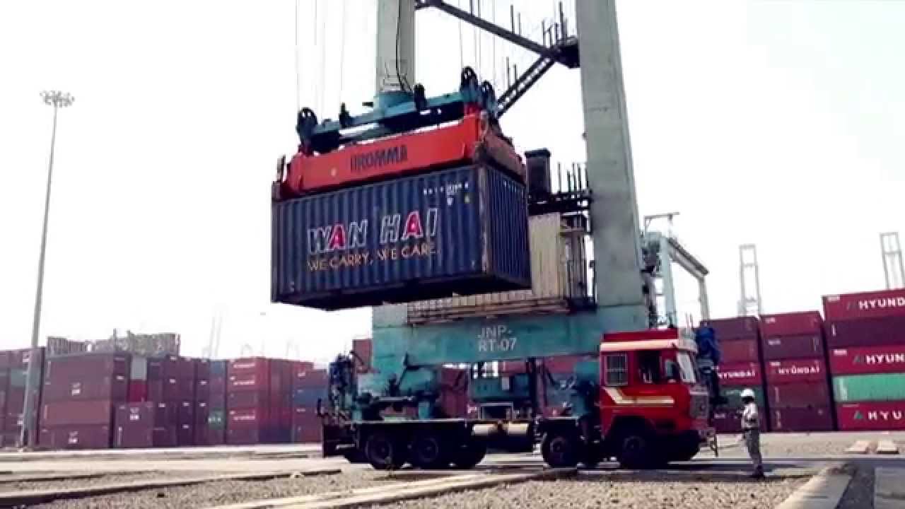 A Day at Jnpt