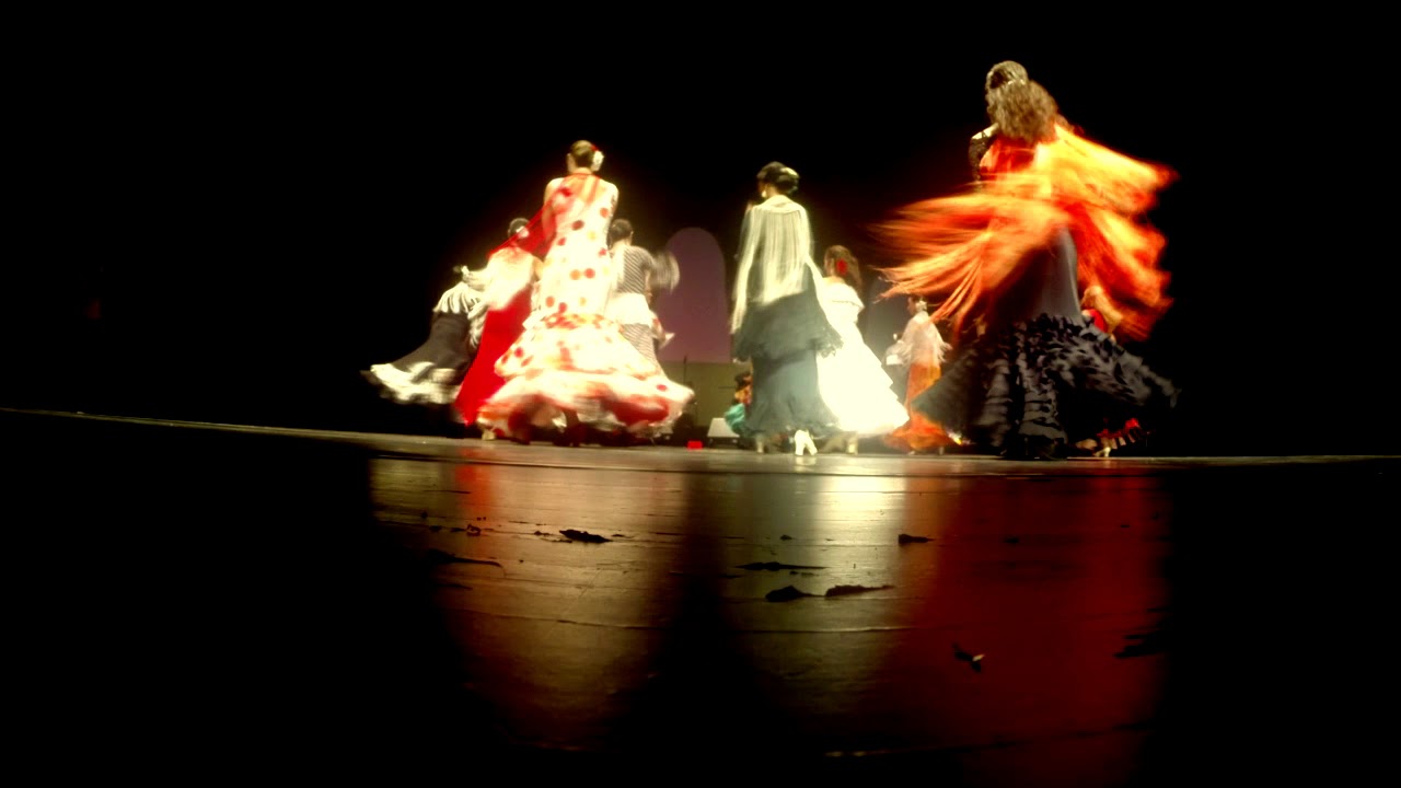 Noche del Flamenco 2015 - Sch&uuml;lerauftritt Flamencoschule Suzann Bustani - Theater Heilbronn