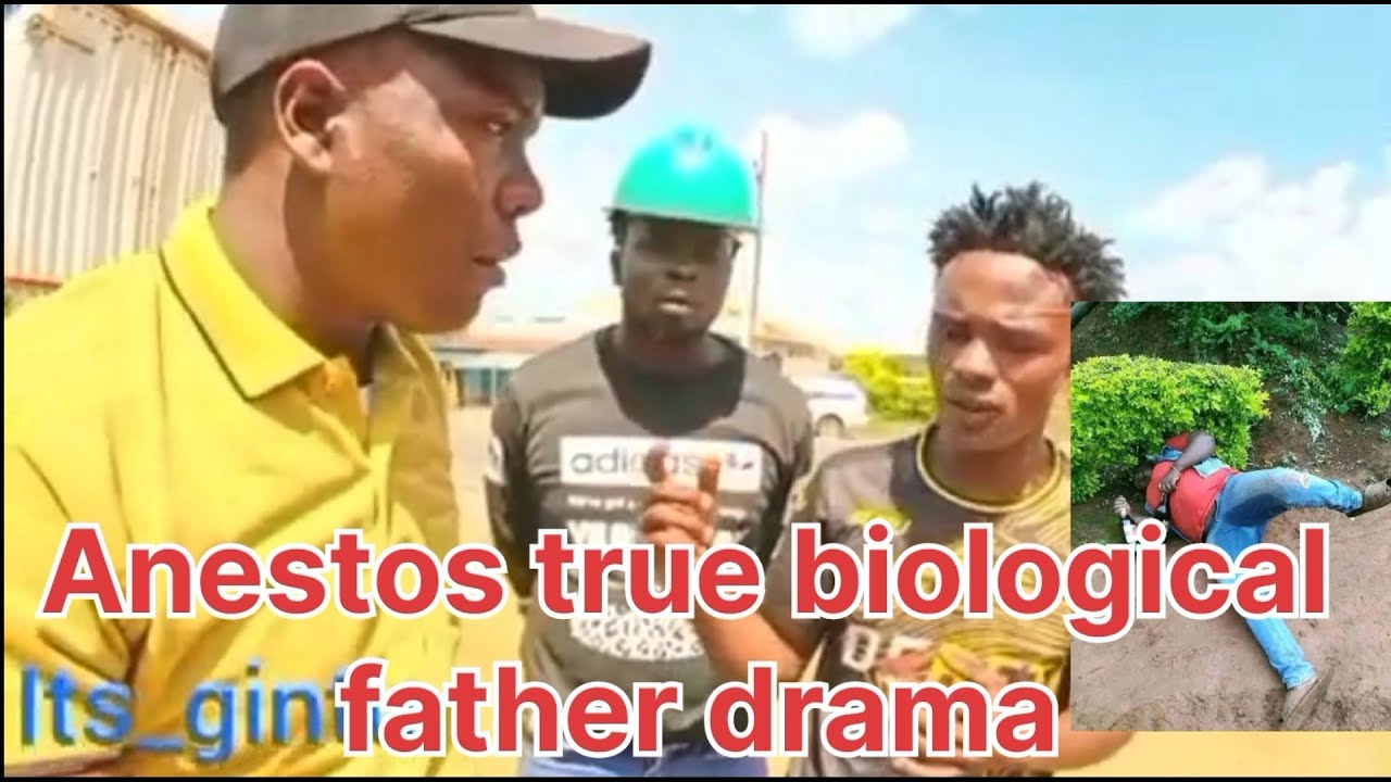 Breaking news!!! Police Case Anesto's real father Came to his rescue@iam_marwa.