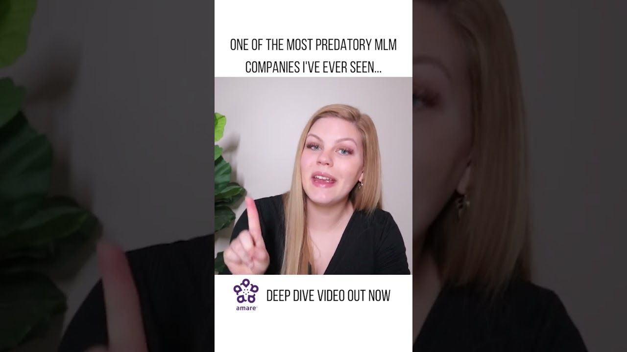 Амаре называет себя «Компанией психического благополучия»… Ужас.