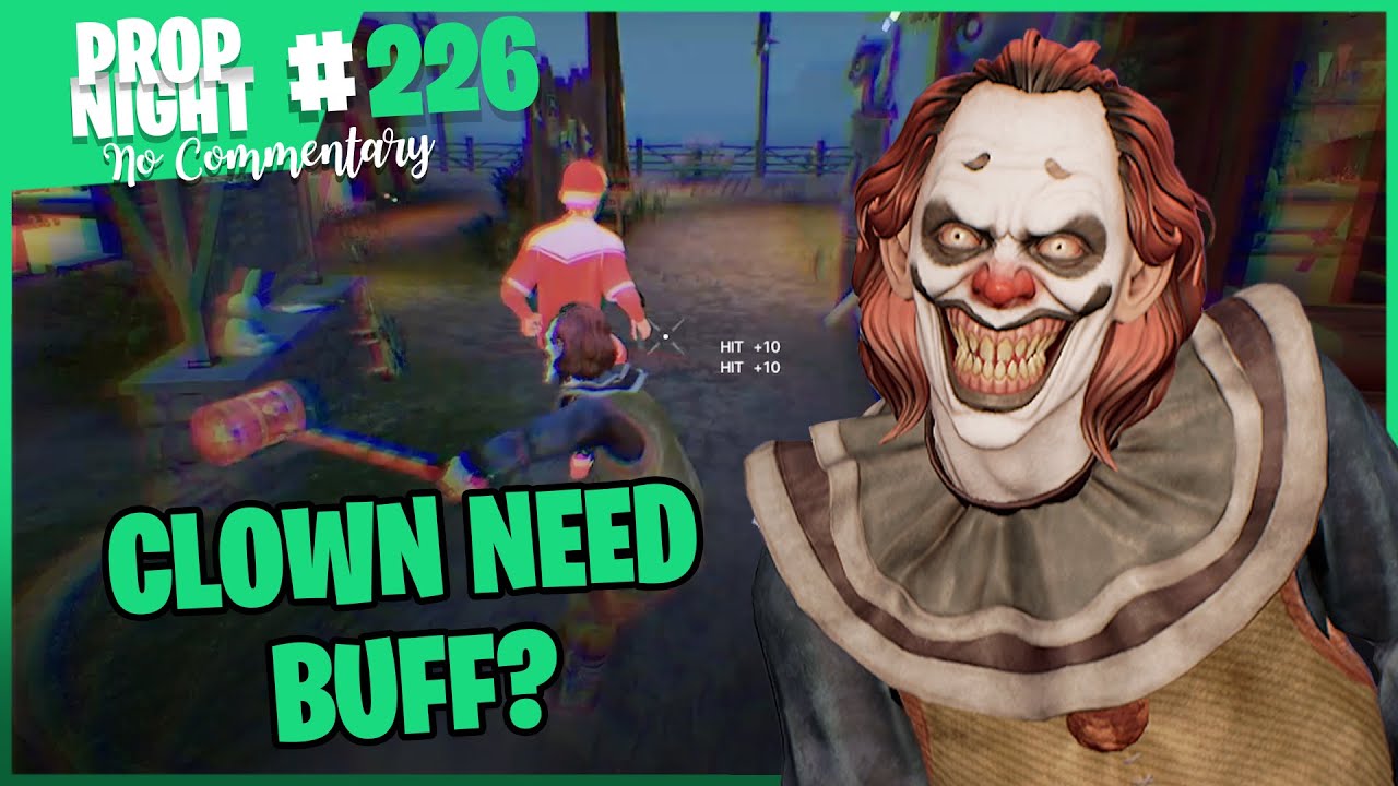 Propnight - Clown Full Gameplay No Commentary #226