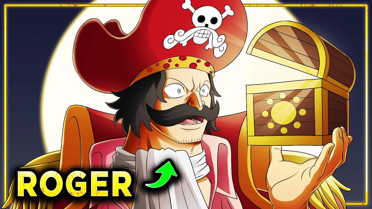 Everything We Know About Gol D. Roger in One Piece!