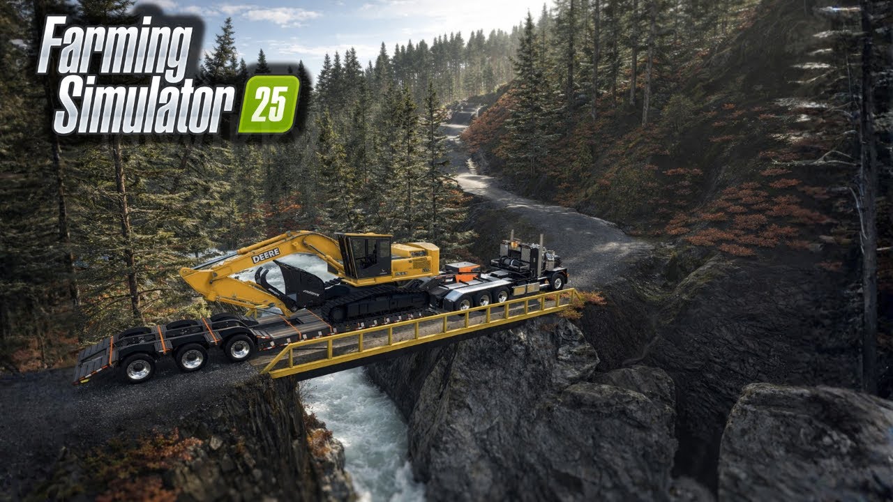 Rugged Road Building | Farming Simulator 25 | New Map!