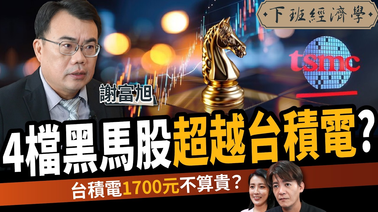 【股票】4檔黑馬股超越台積電？揭台美關稅受惠股？高股息ETF準備翻身？ft. 謝富旭｜下班經濟學676｜謝哲青、張瓊方 @TheStormMedia‬‬‬‬‬‬‬‬‬‬‬‬‬