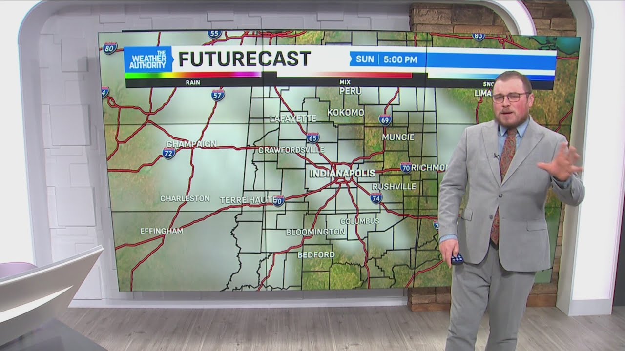 Temperatures rising across Central Indiana