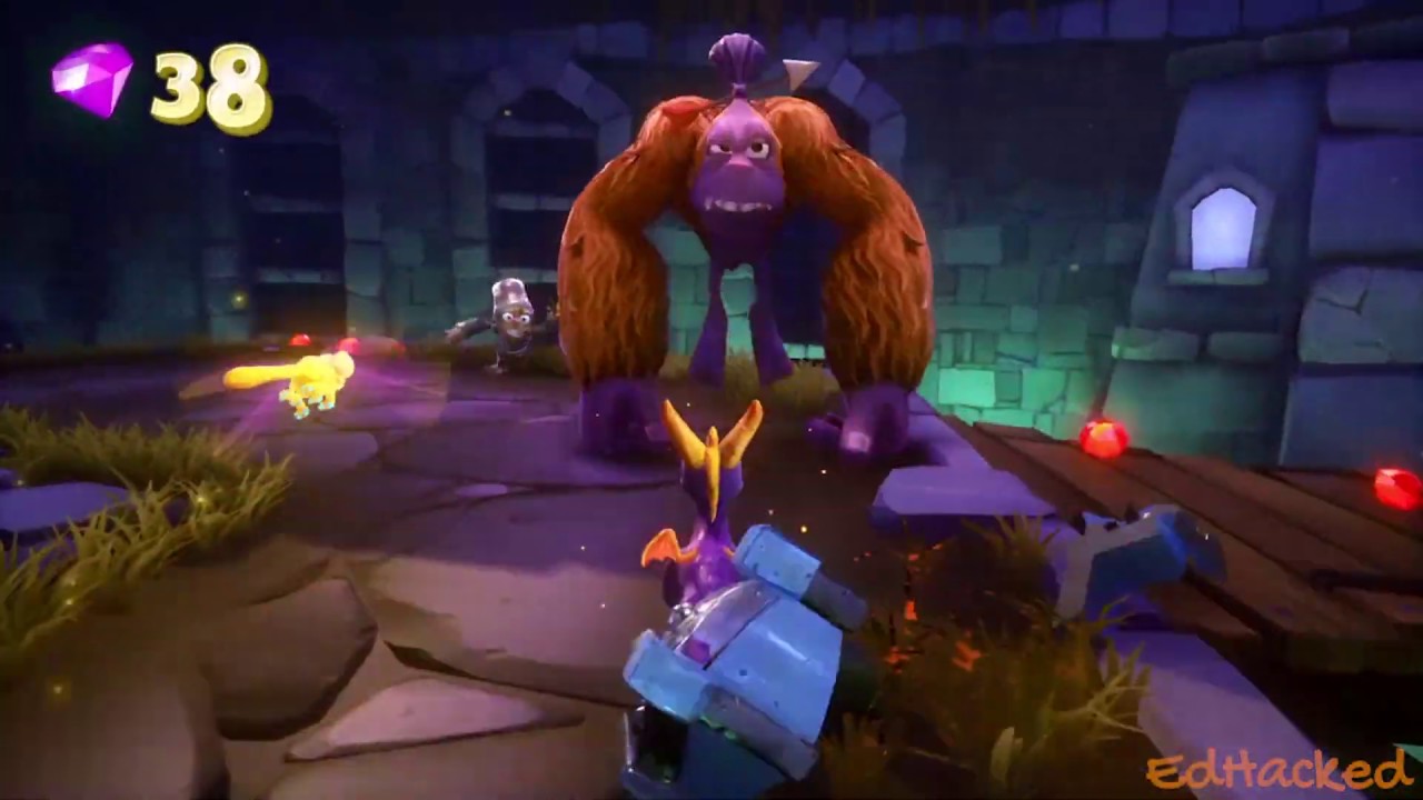 Spyro Reignited Trilogy - Part 23 Boss Metalhead 100% All Dragons, All Gems