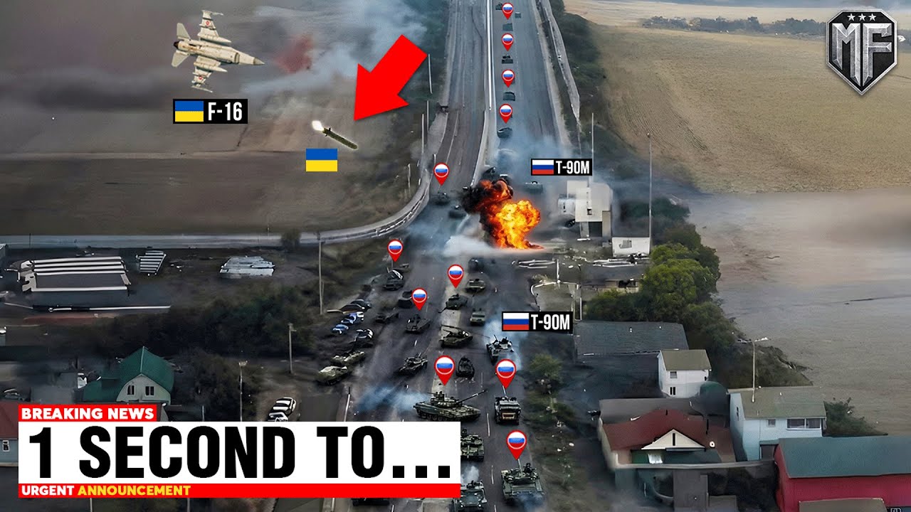Russian Brigades Thought They Were Winning... Then Ukraine&rsquo;s F-16s UNLEASHED HELL