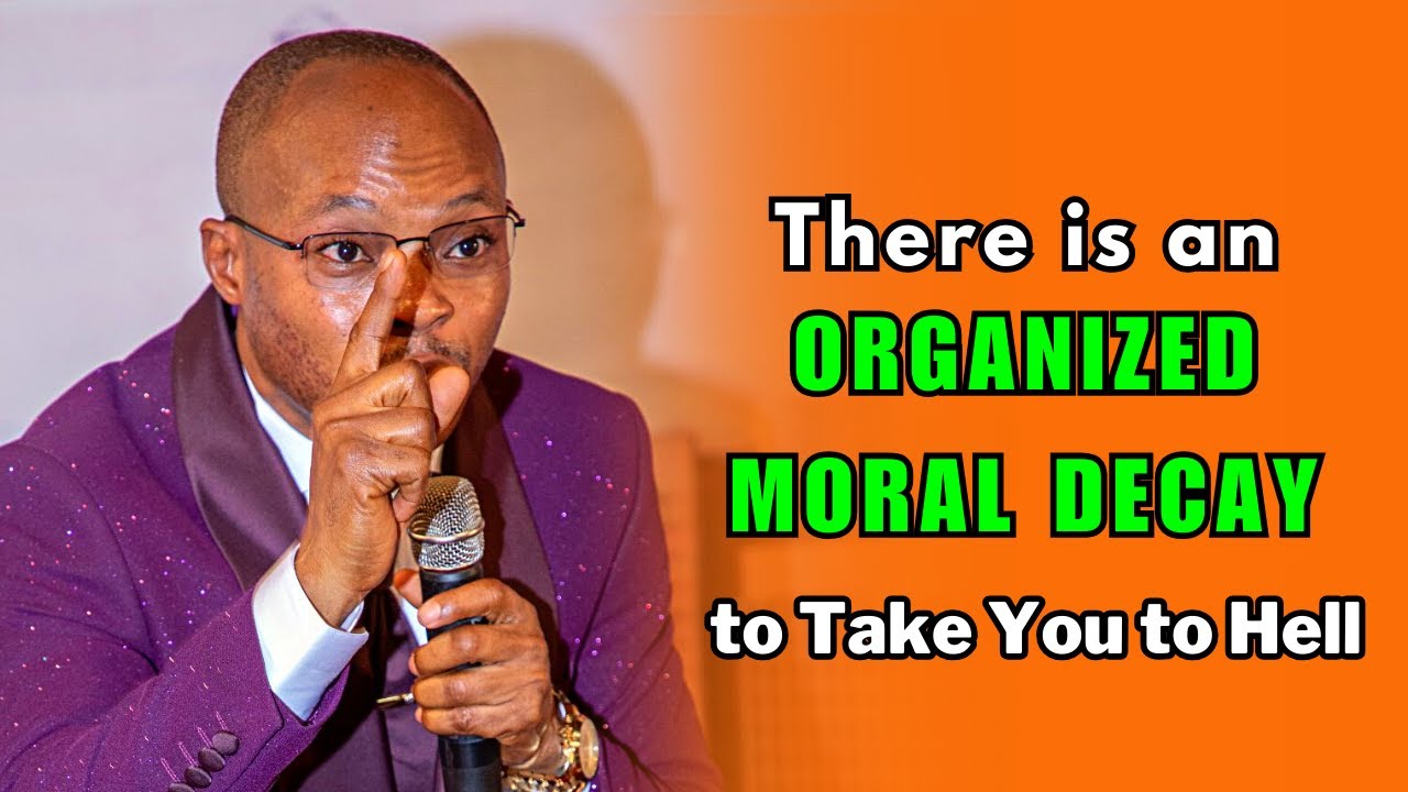 Apostle Takim on How the Devil Organizes Moral Decay Around You to Take You to Hell