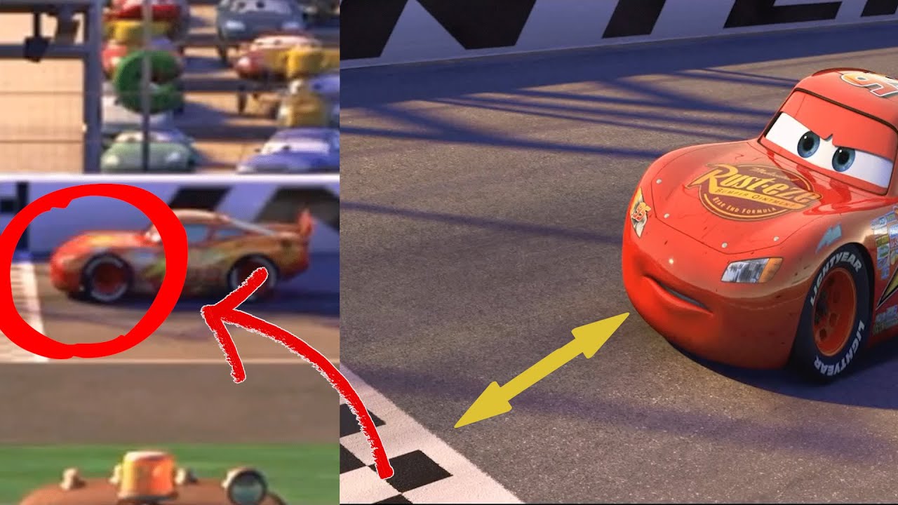 la LOGICA nei CARTONI ANIMATI? "Cars" 89 ERRORI ESAGERATI che non hai MAI NOTATO 😳😳