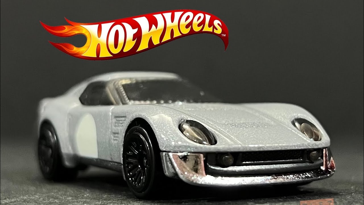 Unboxing Hot Wheels 2023 E & F Case El Segundo Coupe