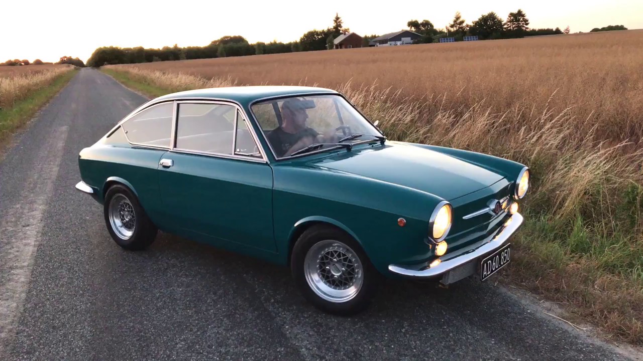 Fiat 850 Coupe Abarth Outlaw SOLD