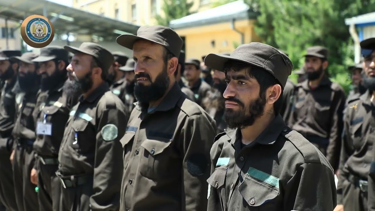 د کابل ملي پولیسو له روزنیز مرکز څخه ۳۰۴ تنه منسوبین له مسلکي زده کړو وروسته فارغ شول